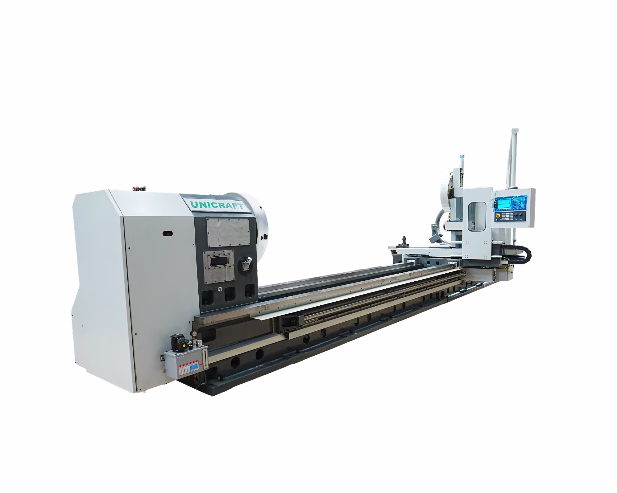 Horizontal Lathe with Milling