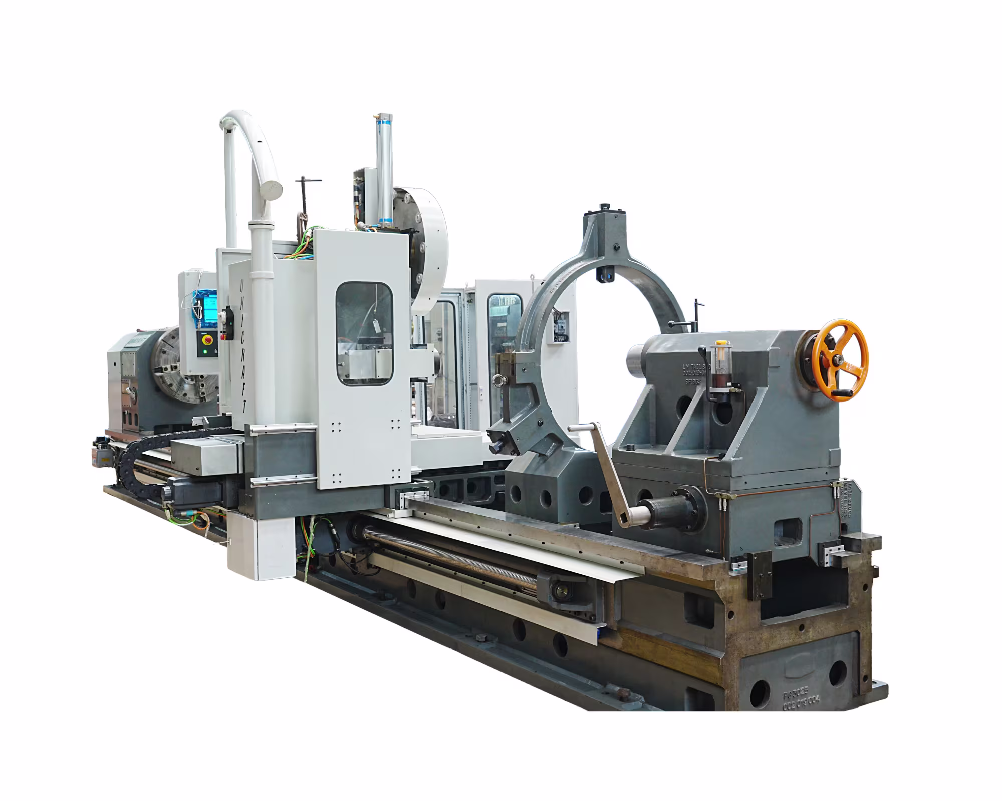 Horizontal Lathe with Milling view 2