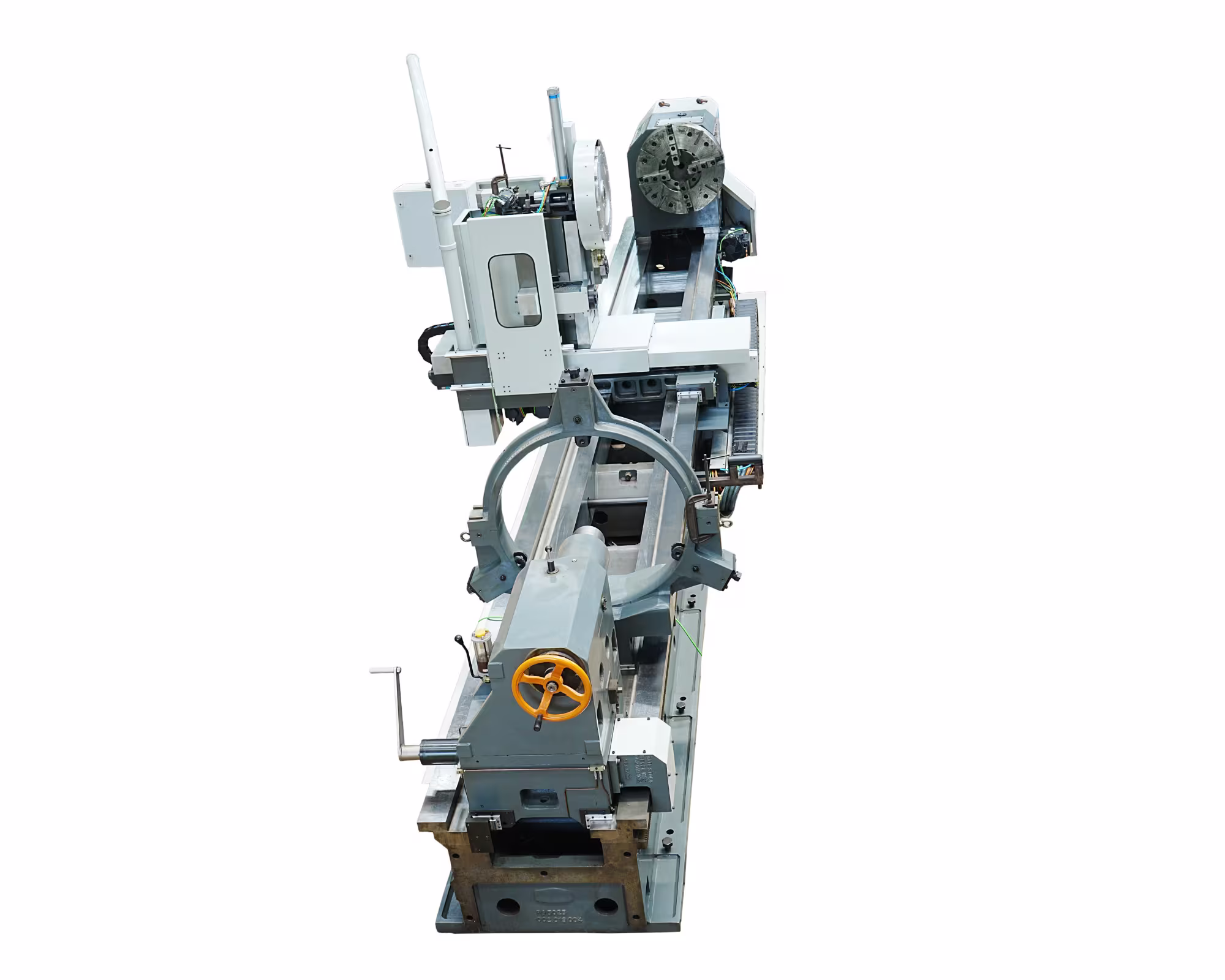 Horizontal Lathe with Milling view 3